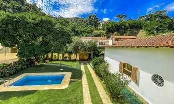 Imagem 6: Casa com 3 suítes Linear a Venda - Golfe / Teresópolis