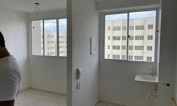 Imagem 3: Alugo apro no condomínio CONQUISTA RUBI/ 2qtos/ nunca habitado/1.000 reais