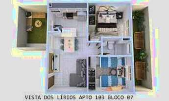 Imagem 5: Vista dos Lirios / Apto. 2 qts 38 M2 na Regiao do Planalto !