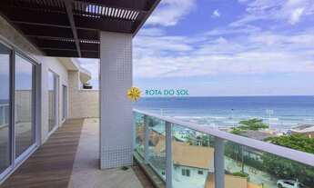 Imagem: Apartamento com vista ao mar de Bombas