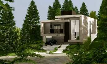 Imagem 1: Lindíssimo sobrado de alto padrão à venda no Condomínio Alphaville 1