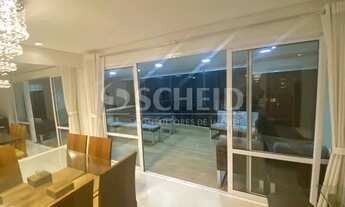 Imagem 5: Excelente apto. mobiliado, ar cond. com linda vista para mata nativa. O melhor condominio