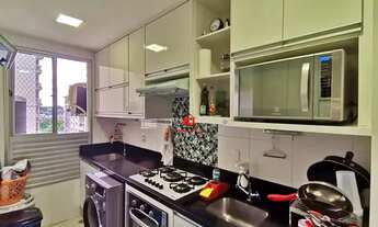 Imagem 3: Apartamento Smile 74m²/ Parque das Flores/ Mobiliado / 2 vagas