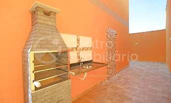 Imagem 3: CASA com piscina e 2 quartos em Itanhaém, no bairro Cibratel II