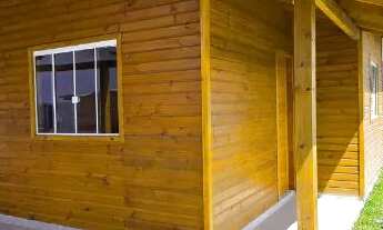 Imagem 4: Casa em Imbituba localizada no bairro Alto Arroio á 500 metros até a lagoa de Ibiraquera