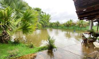Imagem 3: Chácara com represa, piscina e córrego em Nerópolis 2 km da cidade