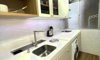 Imagem 6: Apartamento 2 quartos, 1 suíte, 2 banheiros e 1 vg garagem. Agronômica. Florianópois/SC