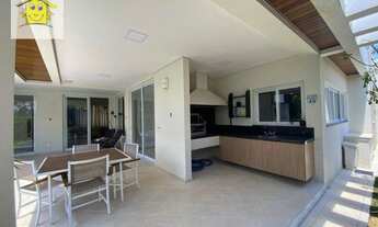 Imagem 7: Casa com 3 dormitórios para alugar, 410 m² por R$ 18.384,00/mês - Condomínio Marambaia - V