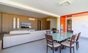 Imagem 2: Apartamento 3 suítes, varanda integrada, vista do Bosque dos Buritis- Setor Oeste, aceita