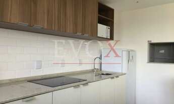 Imagem 3: Apartamento mobiliado de 1 dormitório com sacada e vaga no Jardim Botânico Este apartament