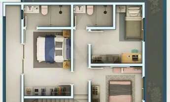 Imagem 3: Sobrado com 3 dormitórios, 1 suíte, à venda na Encantada - Garopaba/SC