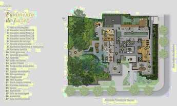 Imagem 4: Apartamento de alto padrão com 4 quartos e 3 vagas no Batel