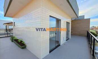 Imagem: Cobertura linear com 3 quartos (sendo 2