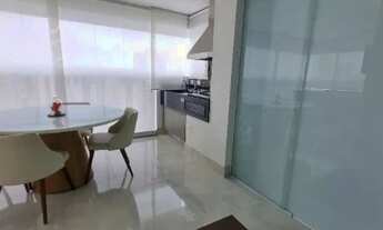 Imagem 5: Apt 3 suítes, 4 vagas Anália Franco, semi mobiliiado