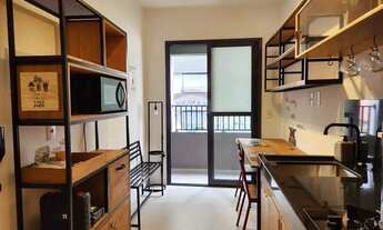 Imagem: Apartamento mobiliado na Bela Vista