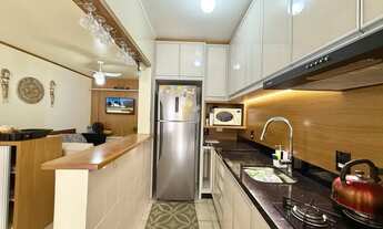 Imagem 4: Apartamento 2 dormitórios, mobiliado e decorado na Zona Nova Capão da Canoa