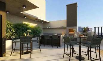 Imagem 6: Imóvel pronto com 1 quarto no Centro - Curitiba - PR, em condomínio clube