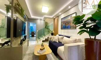 Imagem 2: Casa 3/4 sendo 2 suíte para locação em condomínio fechado Papagaio, Feira de Santana/BA