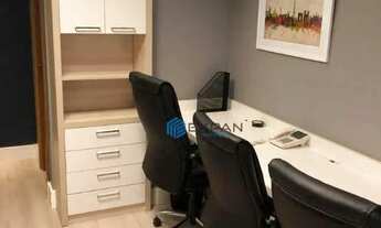 Imagem 6: Sala, 34 m² - venda por R$ 180.000,00 ou aluguel por R$ 2.609,00/mês - Tanque - Rio de Jan