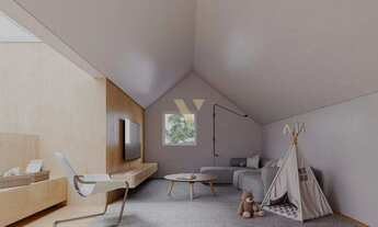 Imagem 3: Casa em condomínio, em construção, com 3 quartos, no bairro Vista Alegre