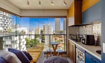 Imagem 4: Apartamento para venda em Vila Madalena com 2 quartos, sendo 1 suíte , 70m²