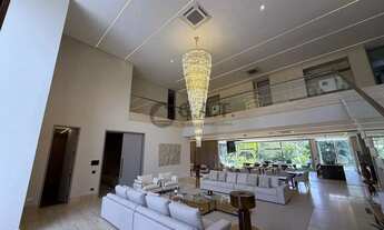 Imagem 7: Imponente mansão de luxo em condomínio exclusivo em Alphaville, Santana de Parnaíba-SP - 6