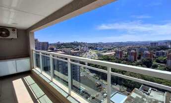 Imagem 4: Apartamento com 1 dormitório para alugar, 59 m² por R$ 3.000/mês - Jardim Botânico - Ribei