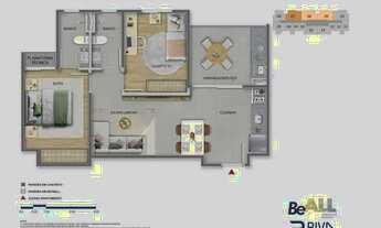 Imagem 5: Cobertura à venda no Be All com 3 quartos e 70m²