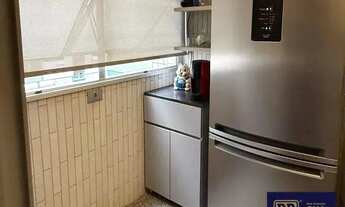 Imagem 6: Apartamento de aproximadamente 96m² à Venda 3 quartos, 1 suíte, 2 vagas Funcionários