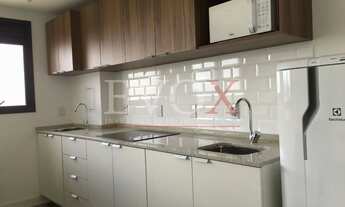 Imagem 2: Apartamento mobiliado de 1 dormitório com sacada e vaga no Jardim Botânico Este apartament