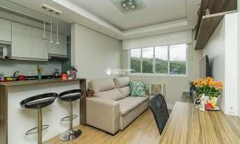 Imagem 2: Excelente apartamento em bairro tranquilo de 2 dormitórios, andar alto com uma vaga