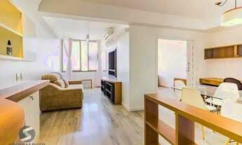 Imagem 2: 1 dormitório,andar alto,mobiliado, na Rua Sarmento Leite,Cidade Baixa