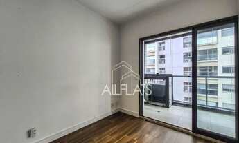 Imagem 10: Apartamento com 1 dormitório para alugar, 44 m² por R$ 5.034,00/mês - Pinheiros - São Paul