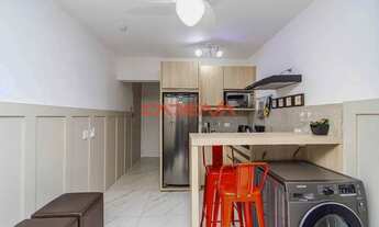 Imagem 4: Studio com 1 vaga para aluguel no Batel