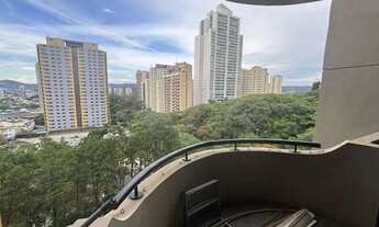 Imagem 7: Flat à venda em Barueri, Alphaville, com 1 suíte, com 55 m², Edifício Le Bougainville