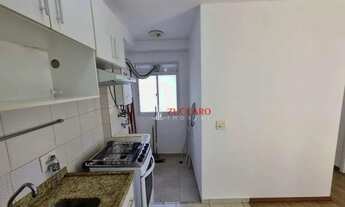 Imagem 6: Apartamento com 3 dormitórios para alugar, 66 m² por R$ 3.227,00/mês - Vila Augusta - Guar
