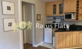 Imagem 3: Flat para alugar no Jardins - Edifício The Universe - Cód. POI14203