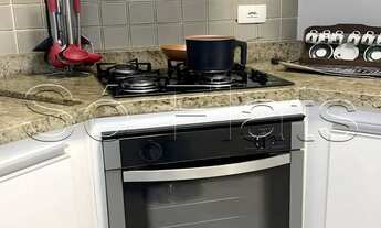 Imagem 7: Apto para locação no centro comercial de Alphaville próximo ao Shopping Alpha e Alameda Ri