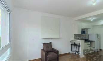 Imagem: Loft com 27m², localizado ao lado da PUCRS