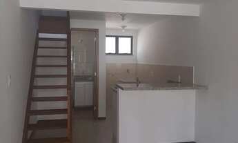 Imagem: Apto estilo Chale com 1 quarto e vaga de