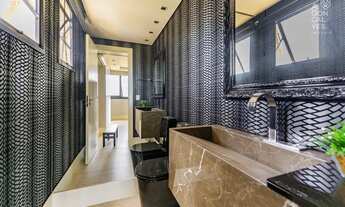 Imagem 6: Apartamento no Piet Mondrian, 03 Suítes, 03 Vagas, Andar Alto, Bigorrilho, Curitiba