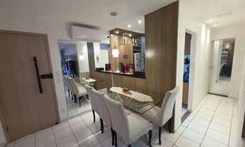 Imagem 3: VENDO Apartamento com 2/4 Mobiliado em Candelária (Cond. Res. Quatro Estações) Aceita Fina