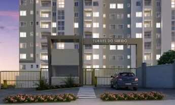 Imagem 5: Doc Grátis - Apartamento em Nova Parnamirim - 2/4 Suíte - 54m² - Entrada em 60x - Torres d