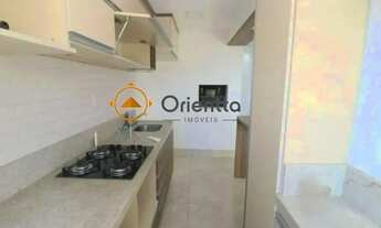 Imagem 6: Apartamento SEMIMOBILIADO com 2 quartos, sendo 1 suíte com 1 vaga de garagem par