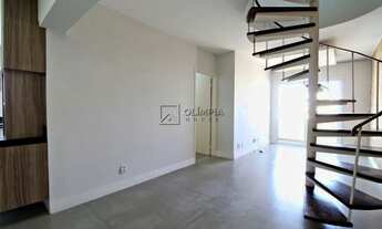 Imagem 5: Aluguel Cobertura 2 Dormitórios - 160 m² Brooklin