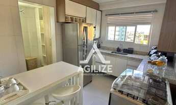 Imagem 6: Apartamento com 3 dormitórios para alugar, 86 m² por R$ 4.568,92/mês - Riviera Fluminense