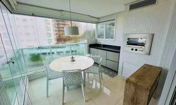 Imagem 4: Apartamento com 3 dormitórios, 107 m² - venda por R$ 1.200.000,00 ou aluguel por R$ 7.077