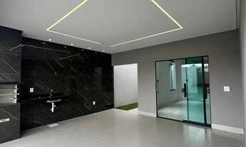 Imagem 3: OPORTUNIDADE - JÁ AVALIADA - CASA 3Q COM ÁREA GOURMET - JARDIM BONANZA - GOIÂNIA - GO