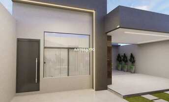 Imagem 2: Vende-se Casa Nova Residencial Piamalin, Entrega em 90 dias