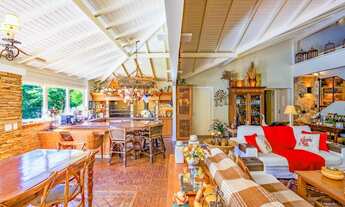 Imagem 7: Casa com 6 quartos em condomínio em Araras, Petrópolis